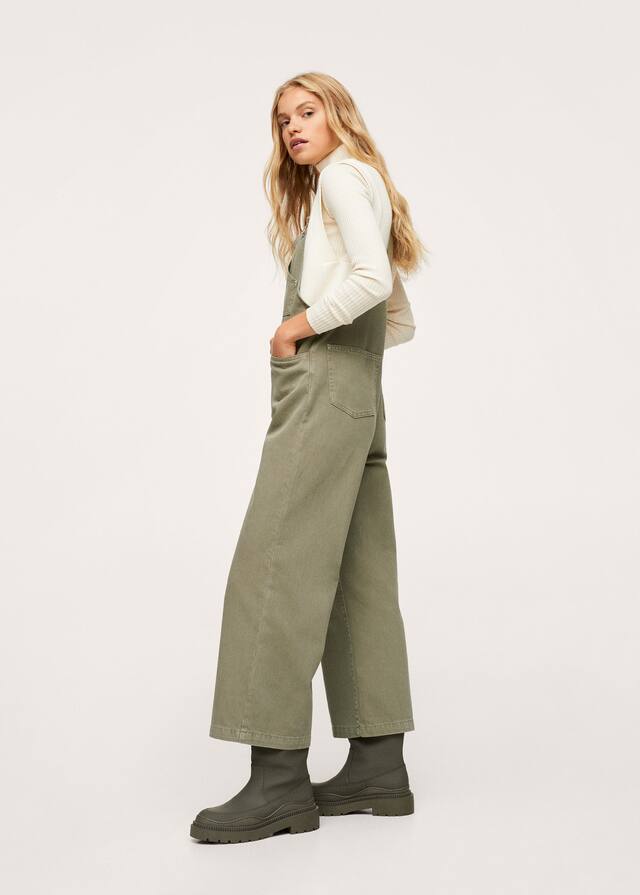 Σαλοπέτα denim Wideleg - Γενικό πλάνο