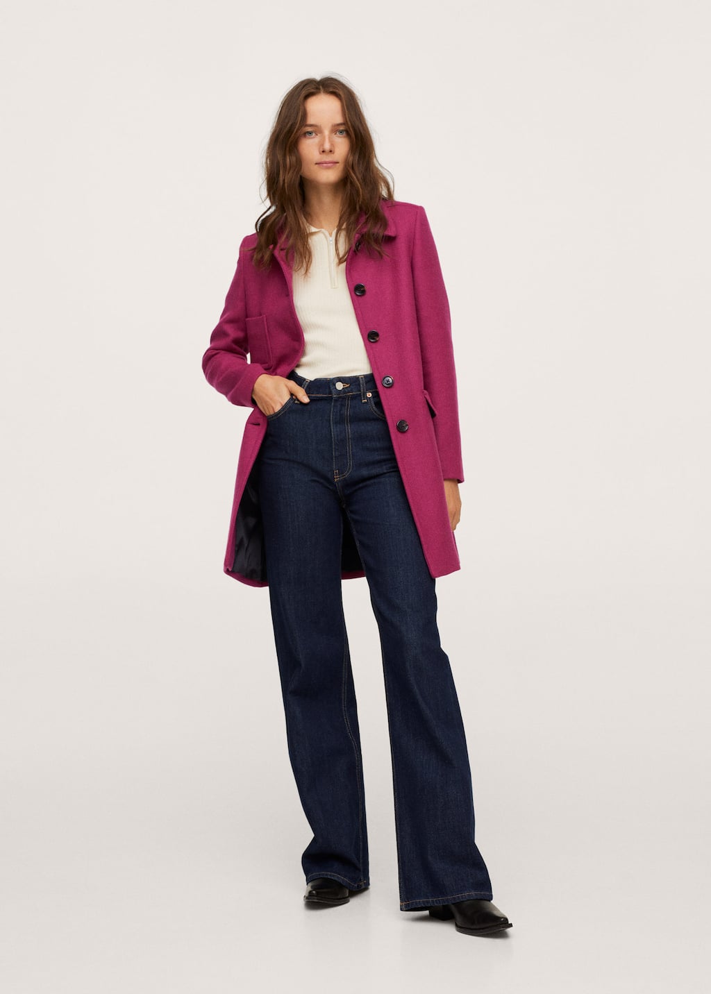 cappotto sagomato donna