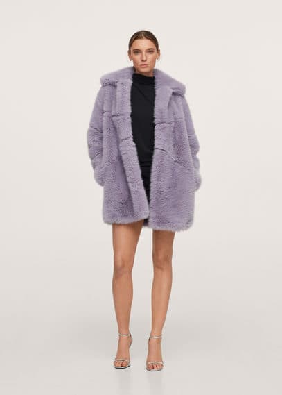 Vestito maniche asimmetriche