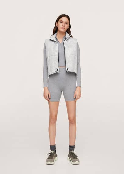 Gilet imbottito tecnico