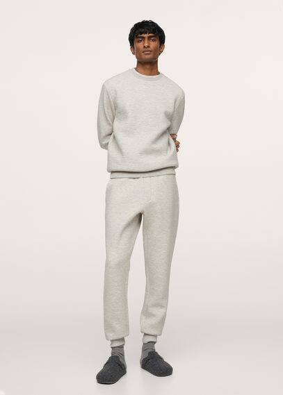 Felpa pigiama cotone