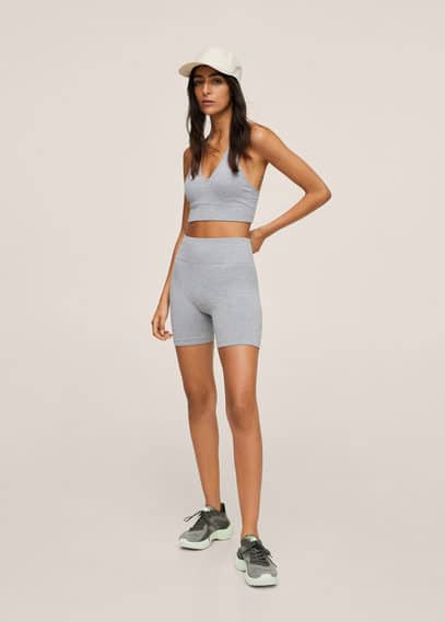 Спортивные легинсы без швов - Calish