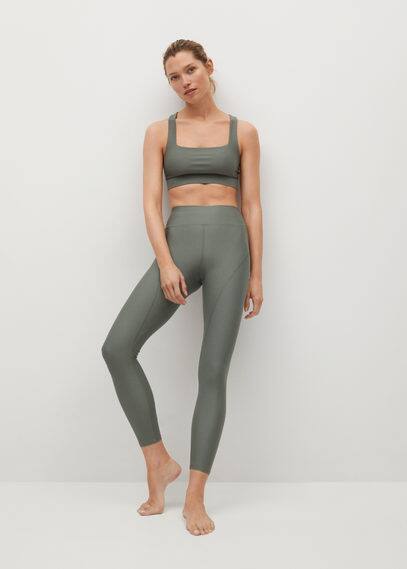Leggings sportivi traspiranti