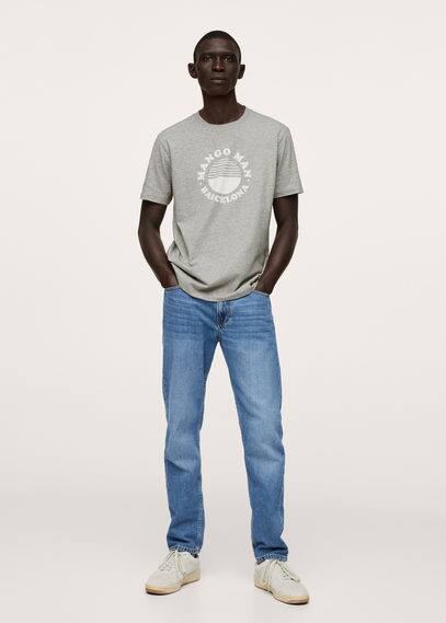 Maglietta cotone logo