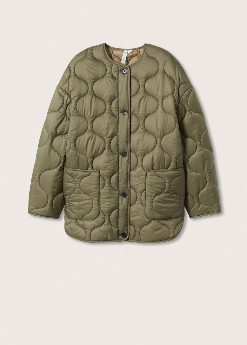 mango padded jacket