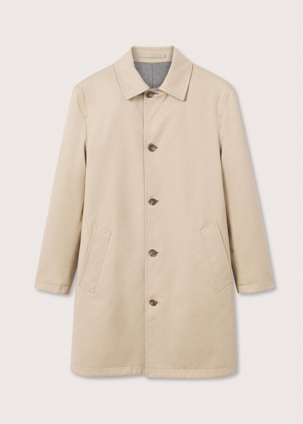 wool mac coat