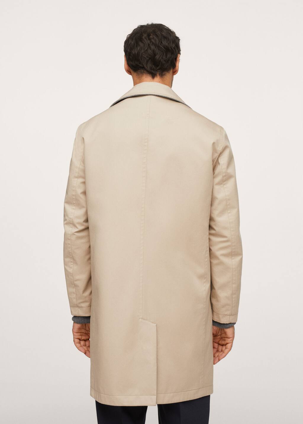 lindbergh mac coat