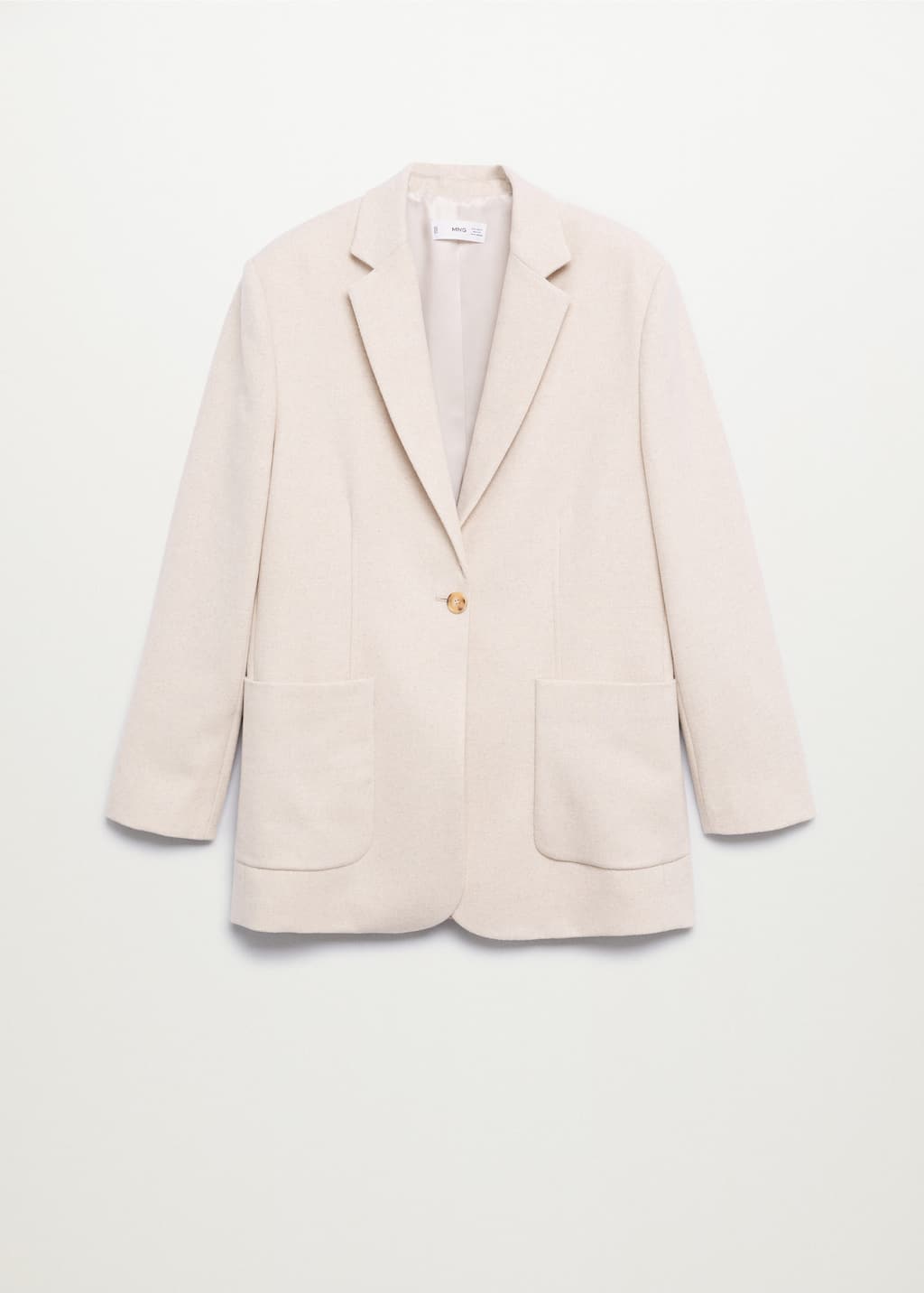 beige suit jacket womens