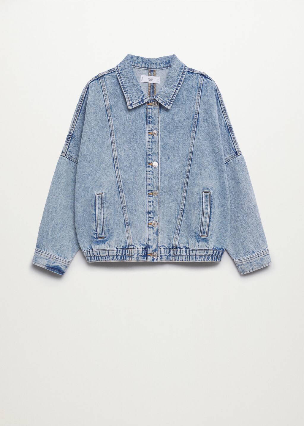 mango denim jacket