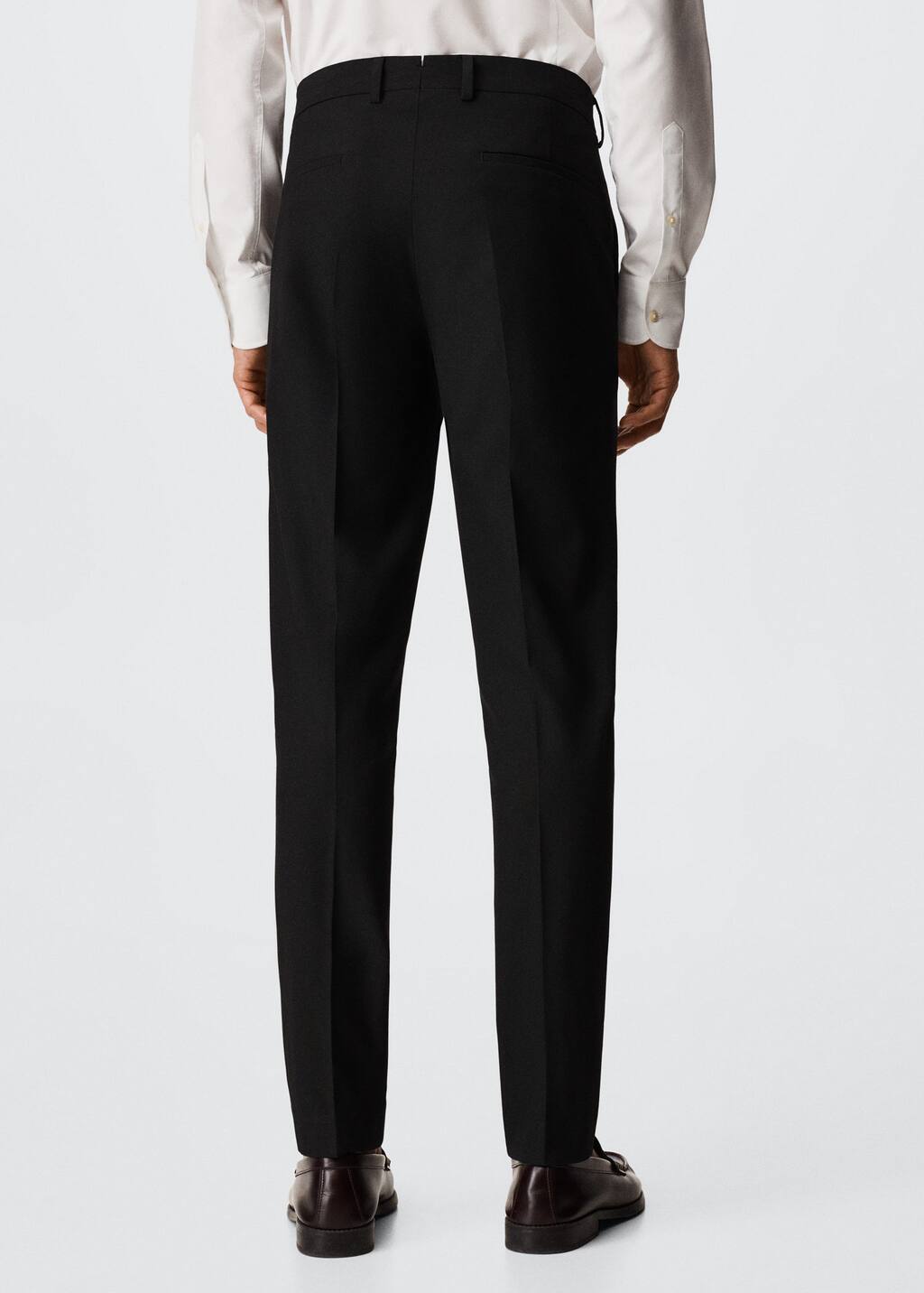 super slim fit dress pants