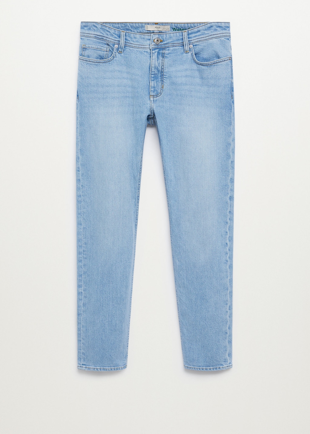 Skinny light wash jude jeans - Men | Mango Man USA