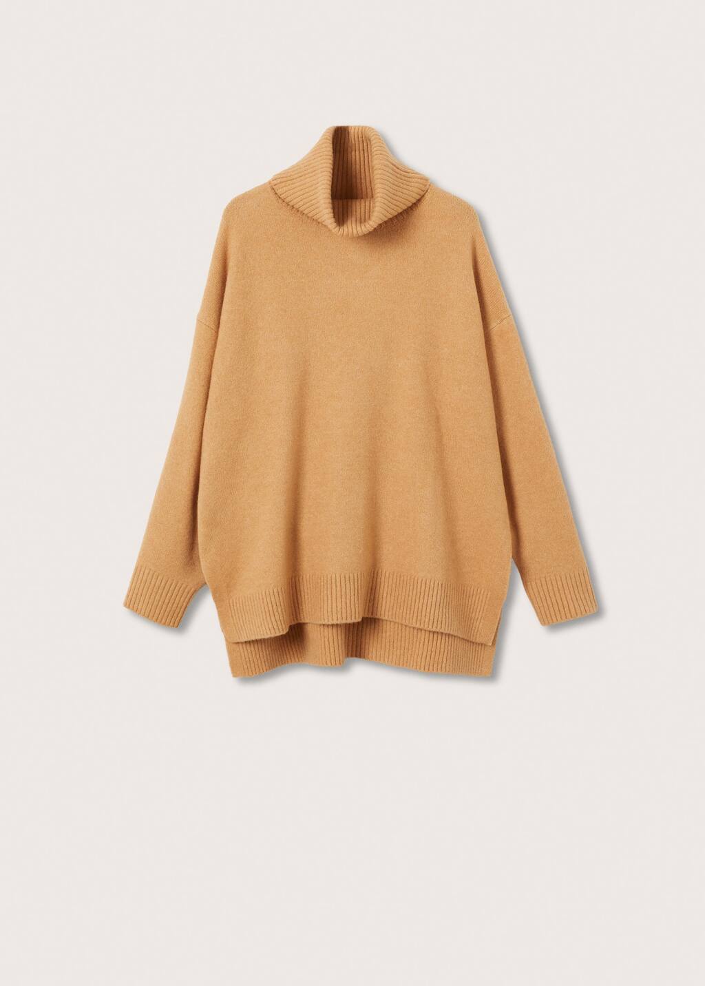 mango polo neck