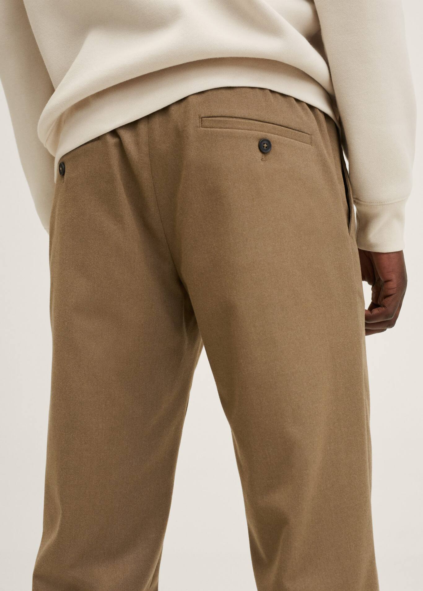 dames jeans met elastische tailleband