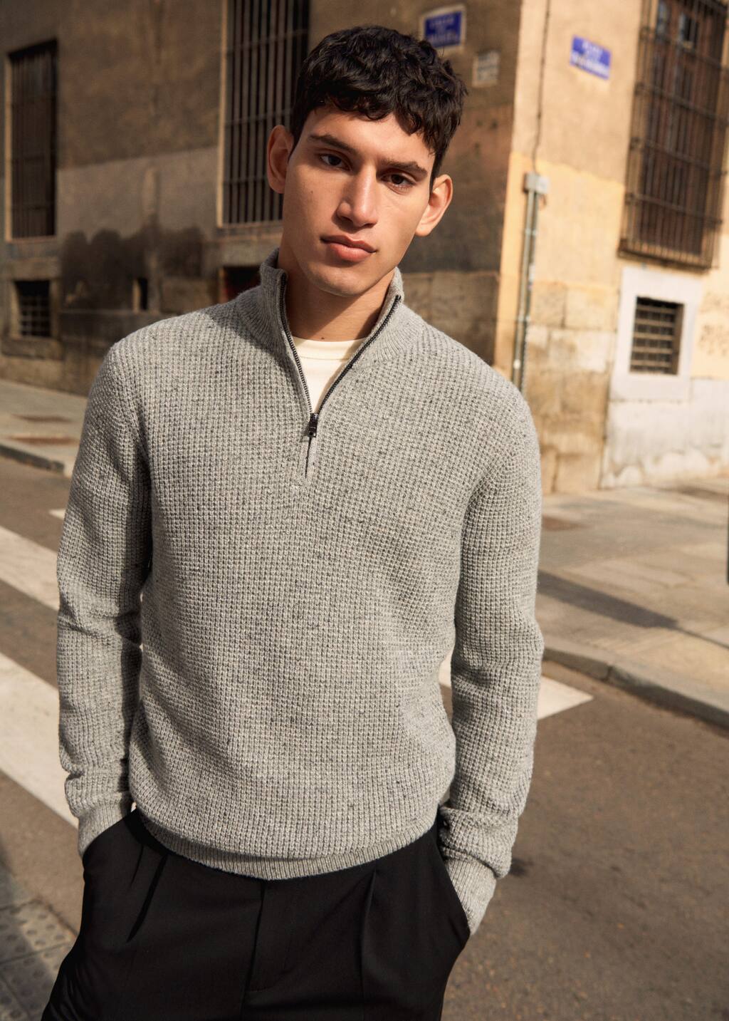 mango mens jumpers