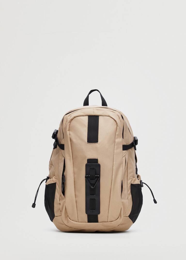 Multifunctional contrasting backpack Men Mango Man USA