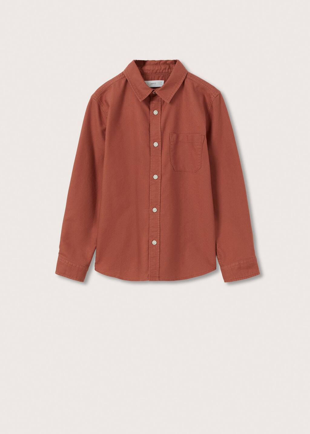 Mango Chestpocket cotton shirt 27002507 28