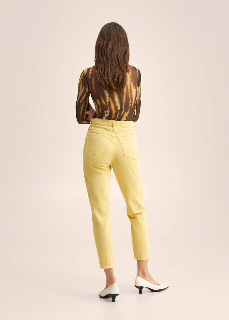 Mom high-waist jeans - Women | Mango USA