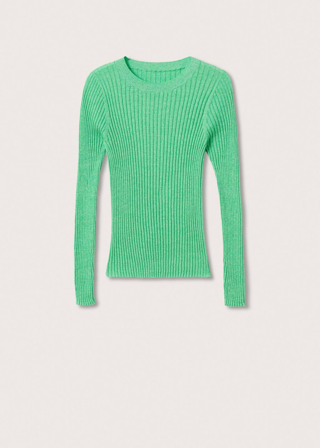 Mango Ribbed knit sweater 27004024 43