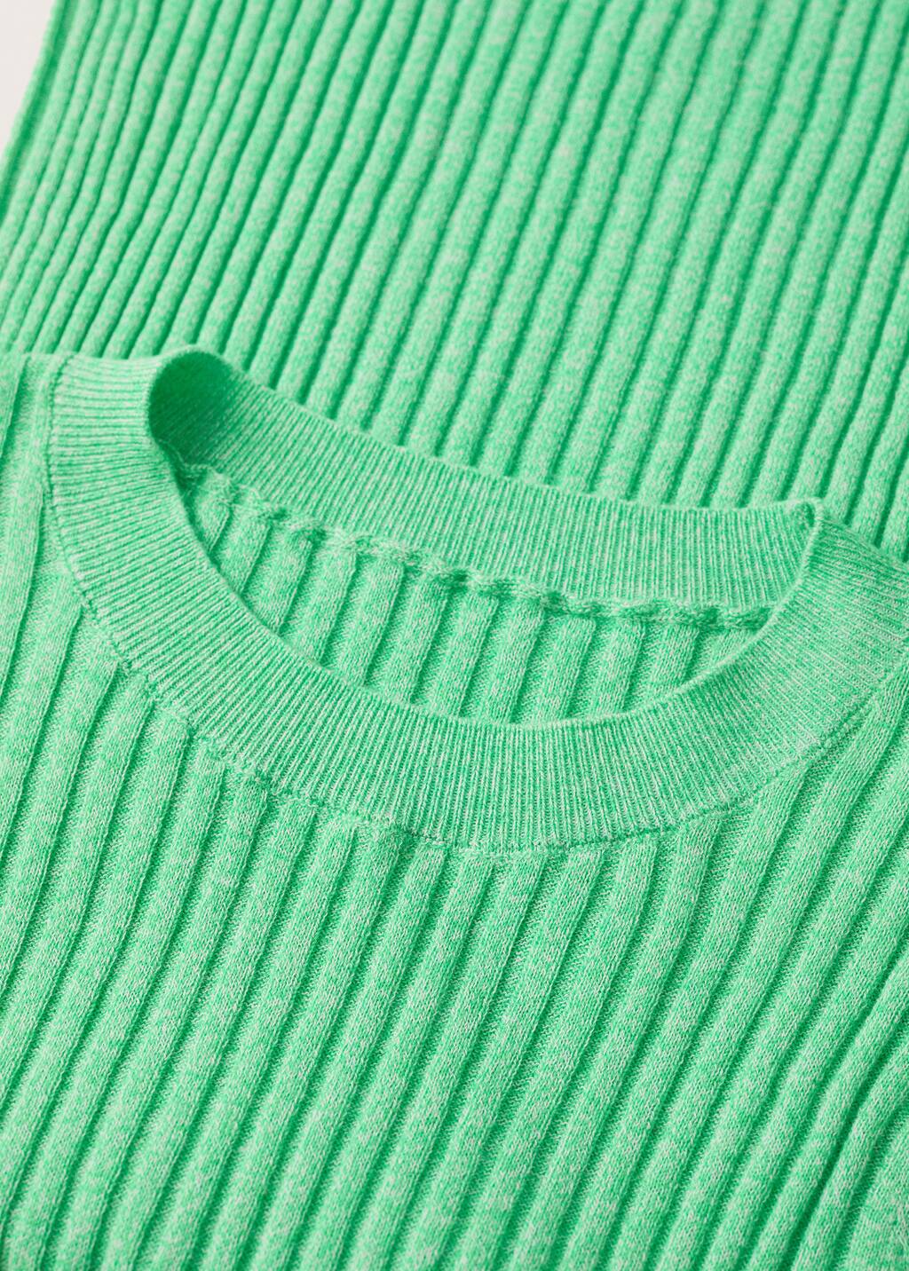 Mango Ribbed knit sweater 27004024 43