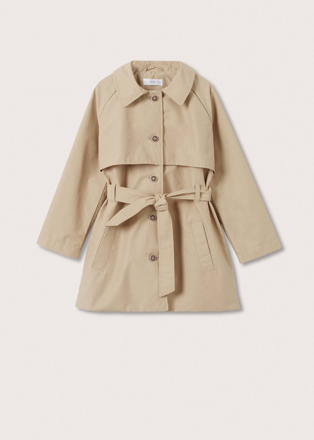girls mac coat