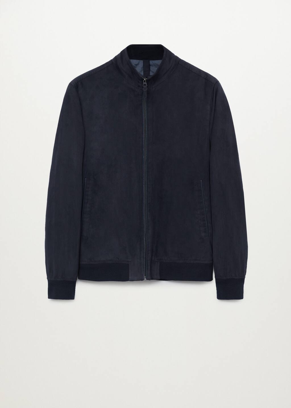 collared zip up jacket