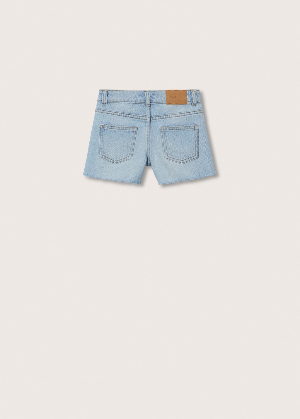 Mango Short vaquero rotos decorativos - 27008254 TC