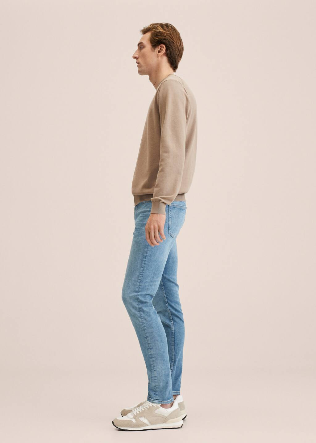 Skinny light wash jude jeans - Man | Mango Man Canada