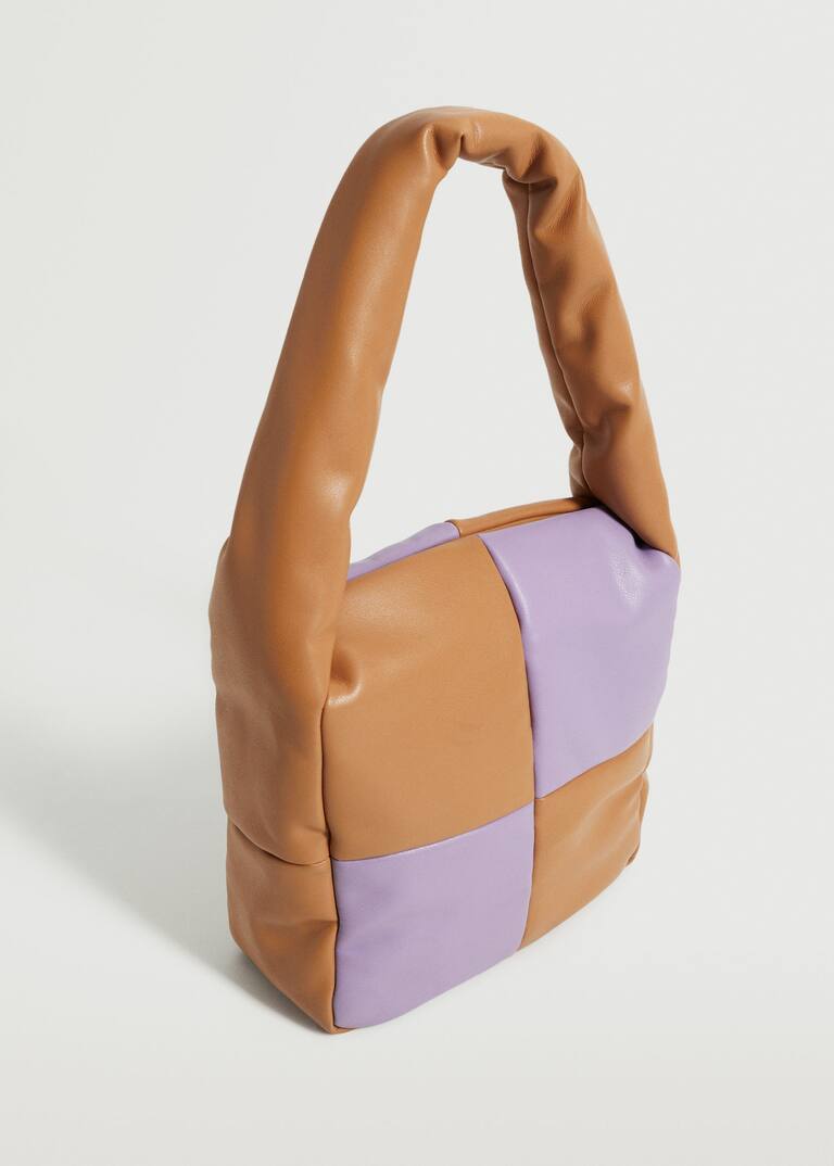 Quilted square bag Woman MANGO OUTLET United Kingdom