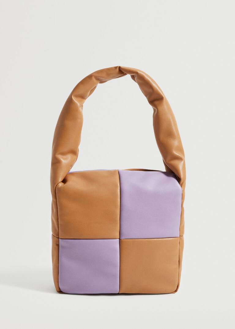Quilted square bag Woman MANGO OUTLET United Kingdom