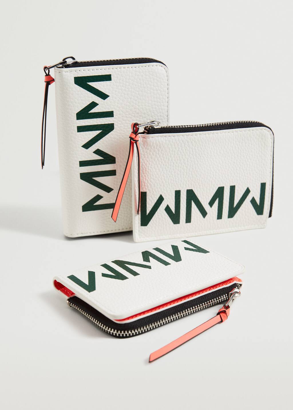 Mango Logo wallet 27010284 43