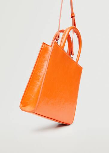 Kabelka mini shopper - Detail zbo 4