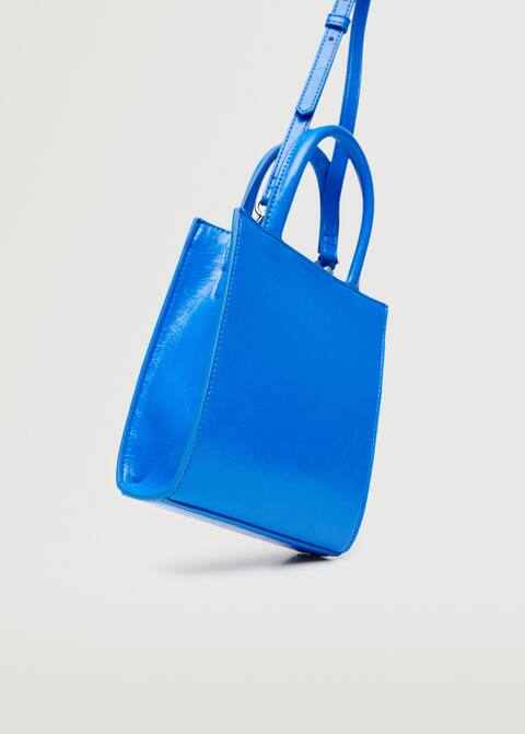 Kabelka mini shopper - Detail zbo 4