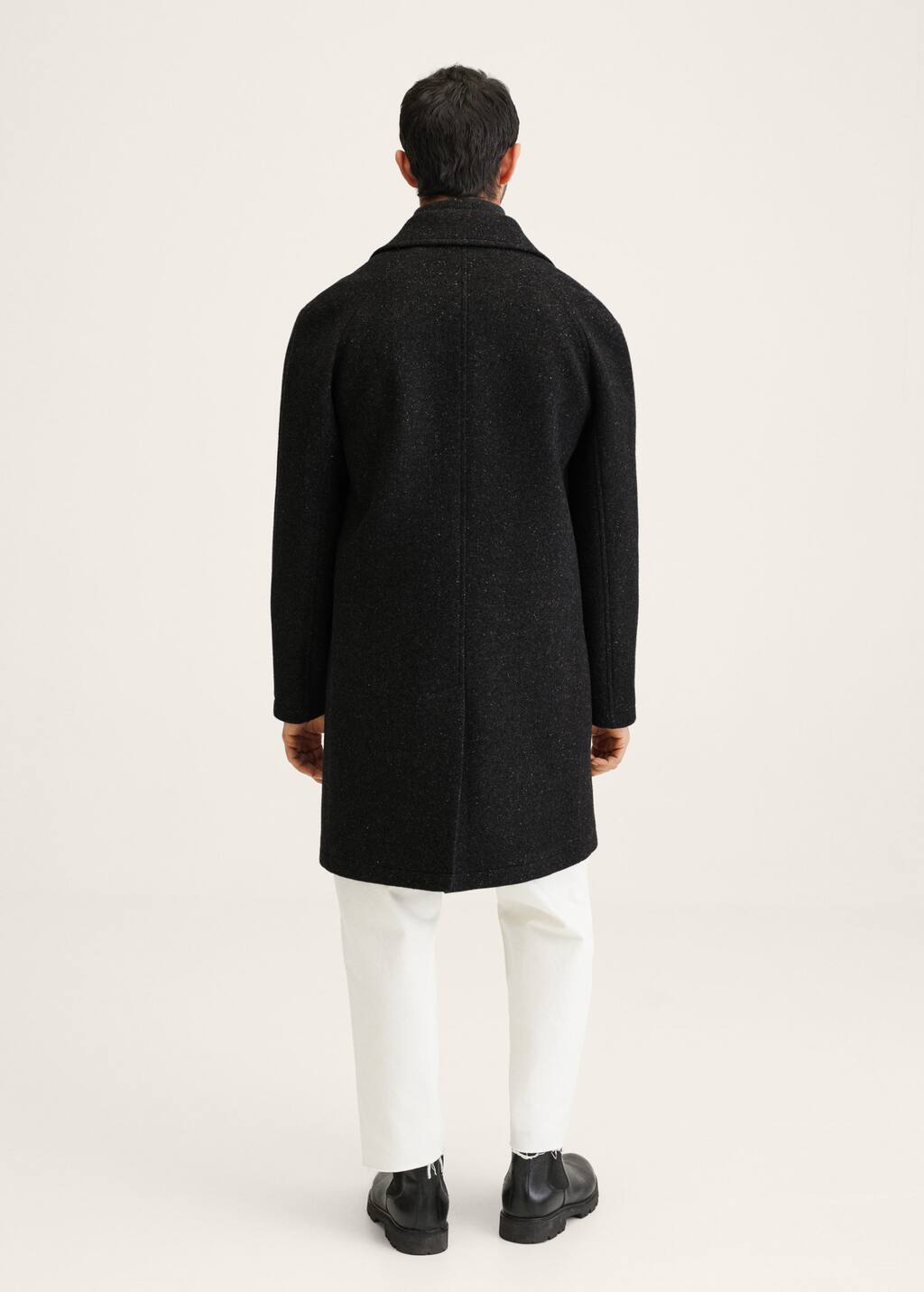 goodfellow wool coat