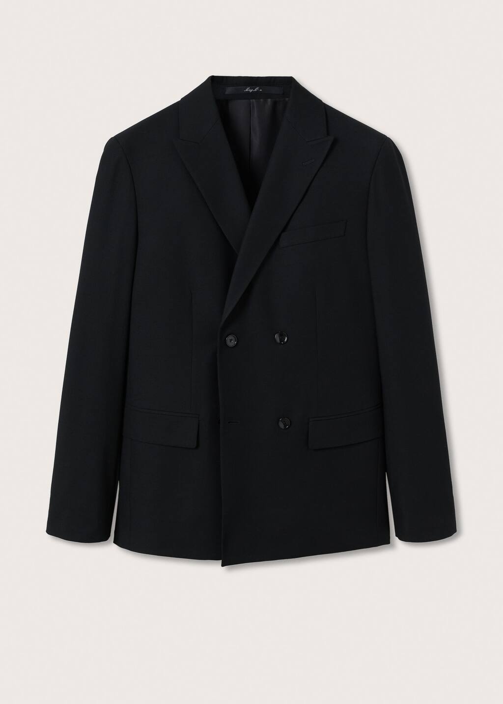 double breasted blazer suit