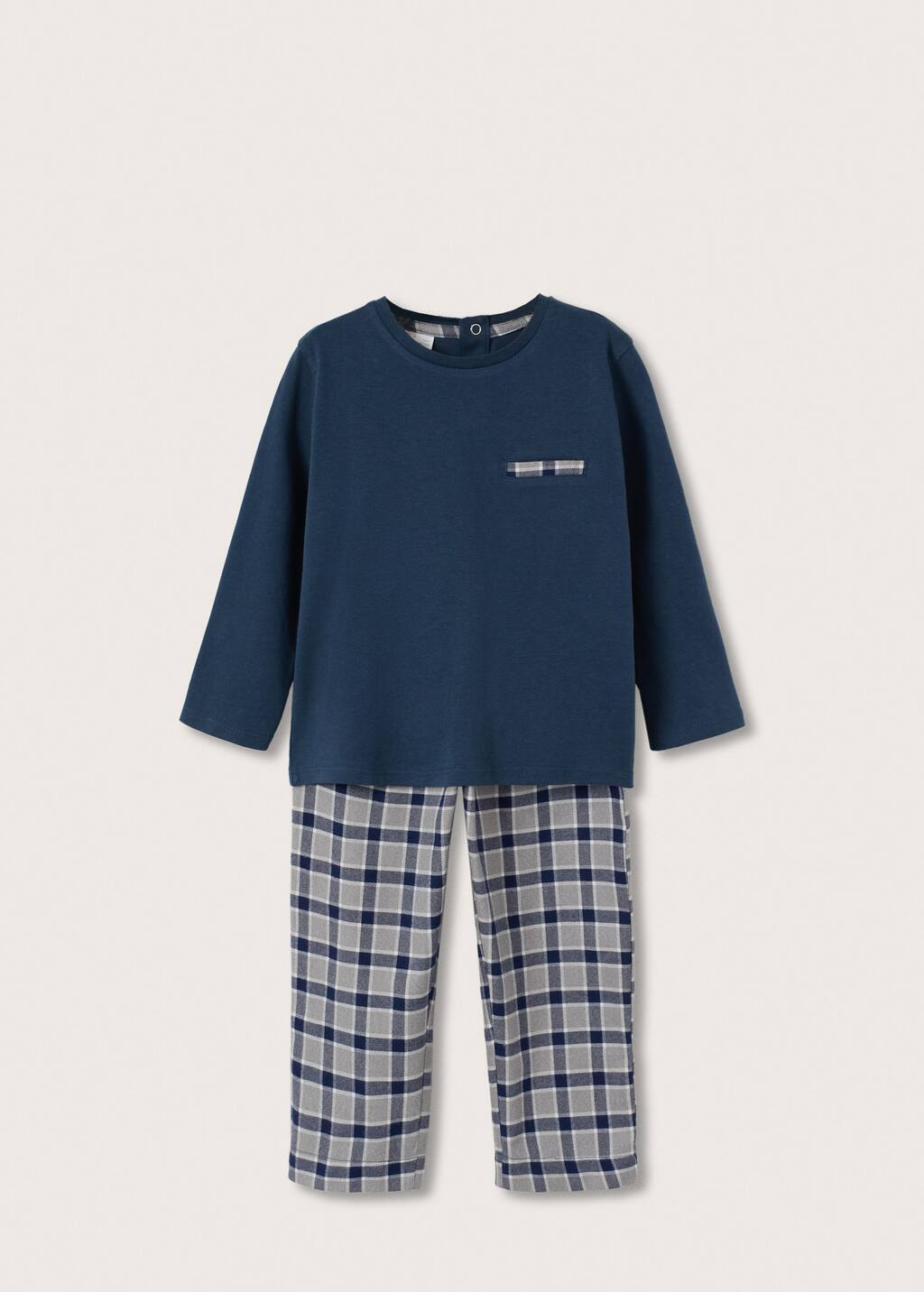 Mango Cotton long pyjamas 27010672 56