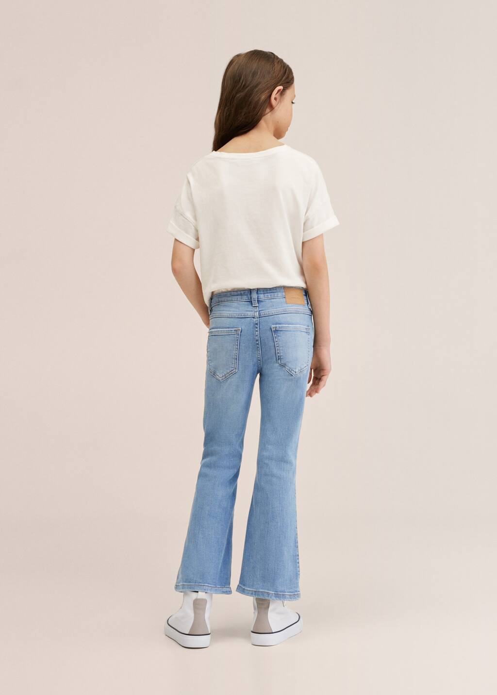 Flared jeans - Woman | Mango Indonesia