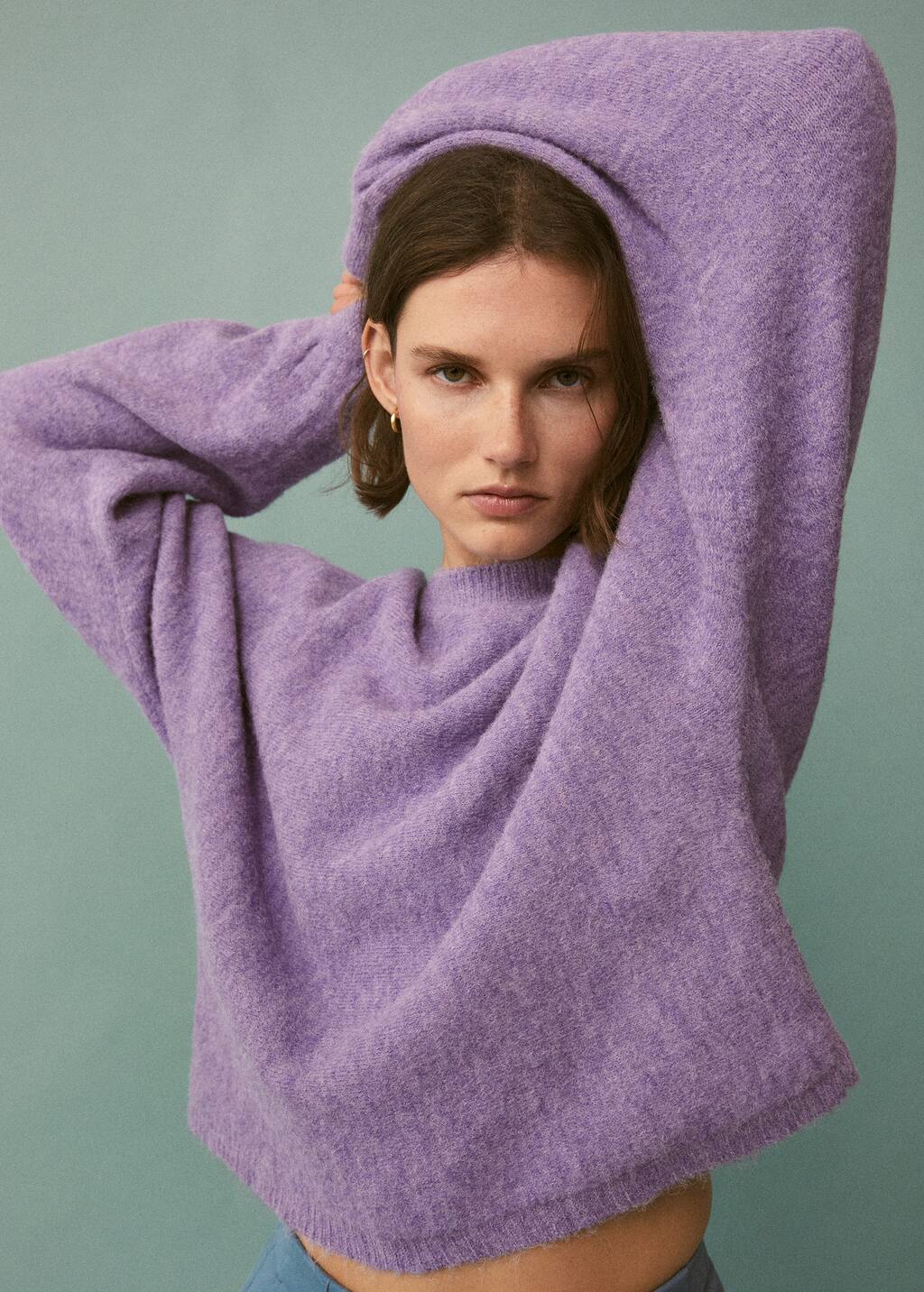 knitwear batwing