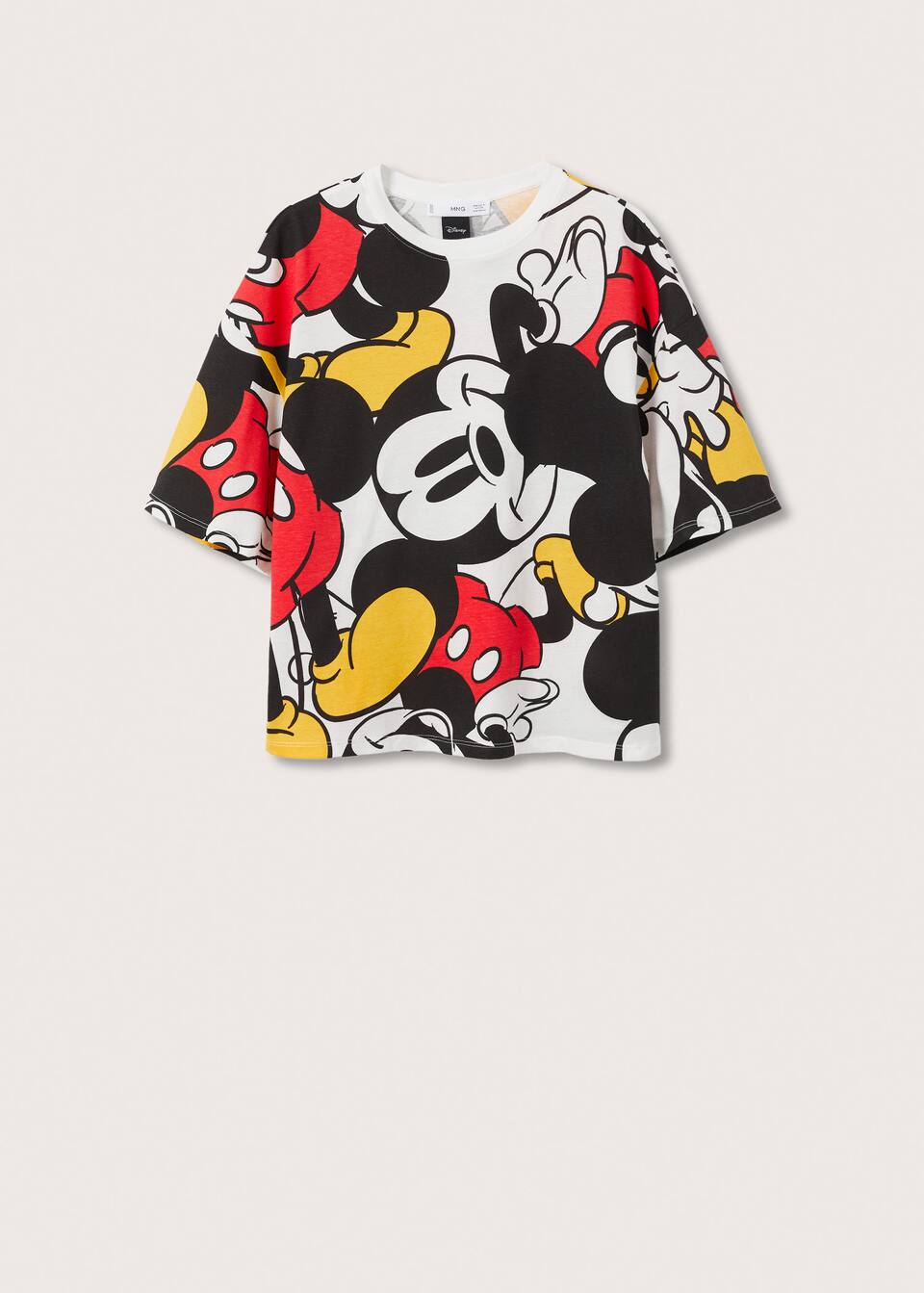 Mickey Mouse T Shirt Women Mango United Kingdom Mickey Mouse T Shirt Women Mango United Kingdom