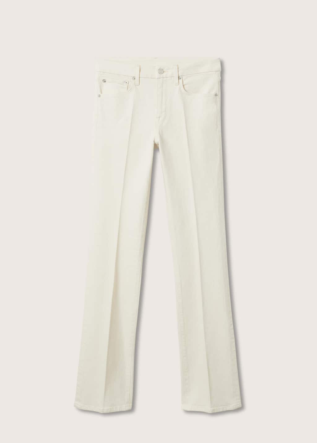 Skinny flare jeans - Woman | Mango Indonesia