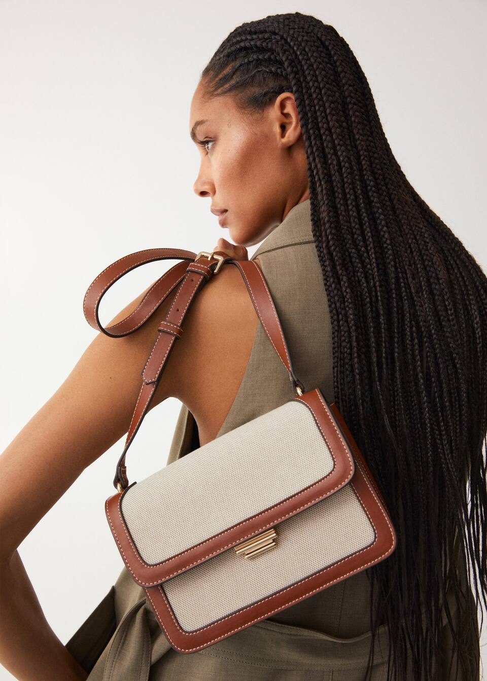 Sac Bandouliere Toile Femme Mango France Sac Bandouliere Toile Femme Mango France