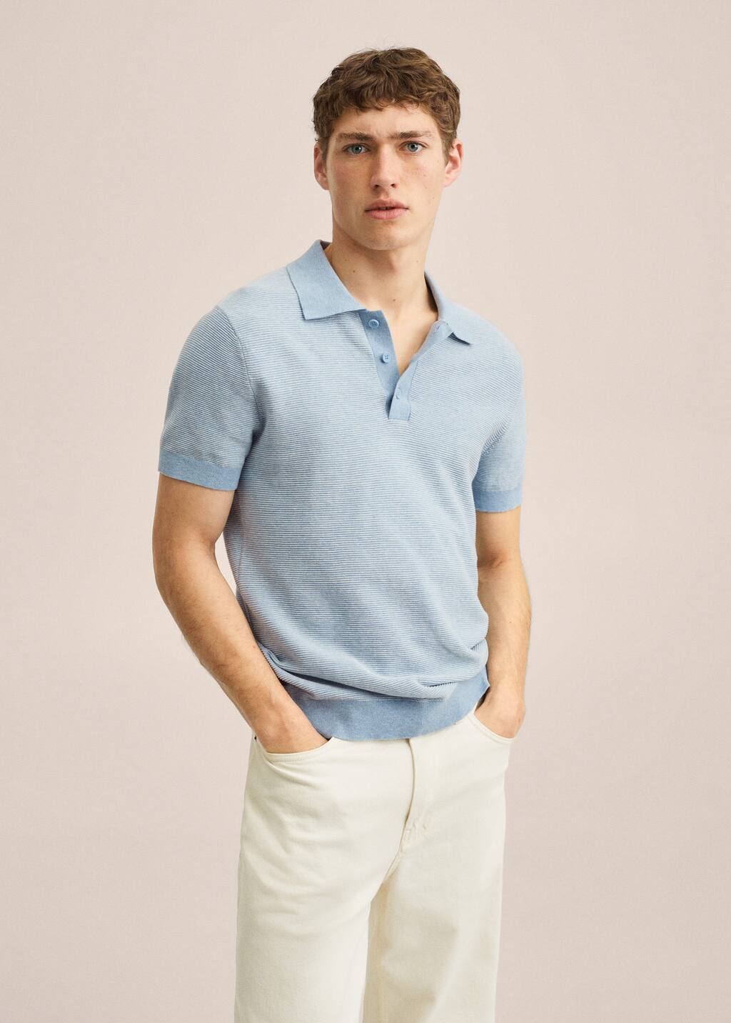 Polos for Man 2022 | Mango Man Lithuania