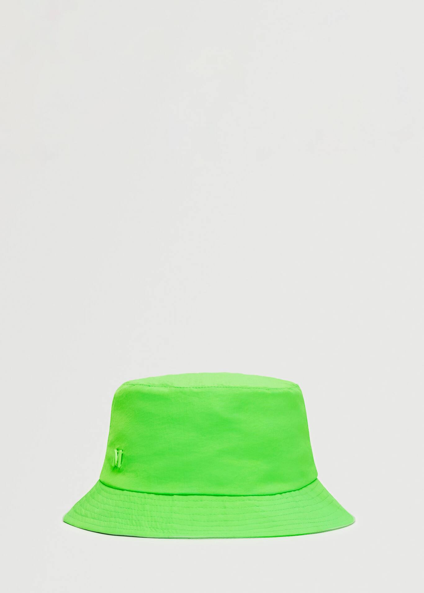 Bucket logo hat Women MANGO OUTLET USA