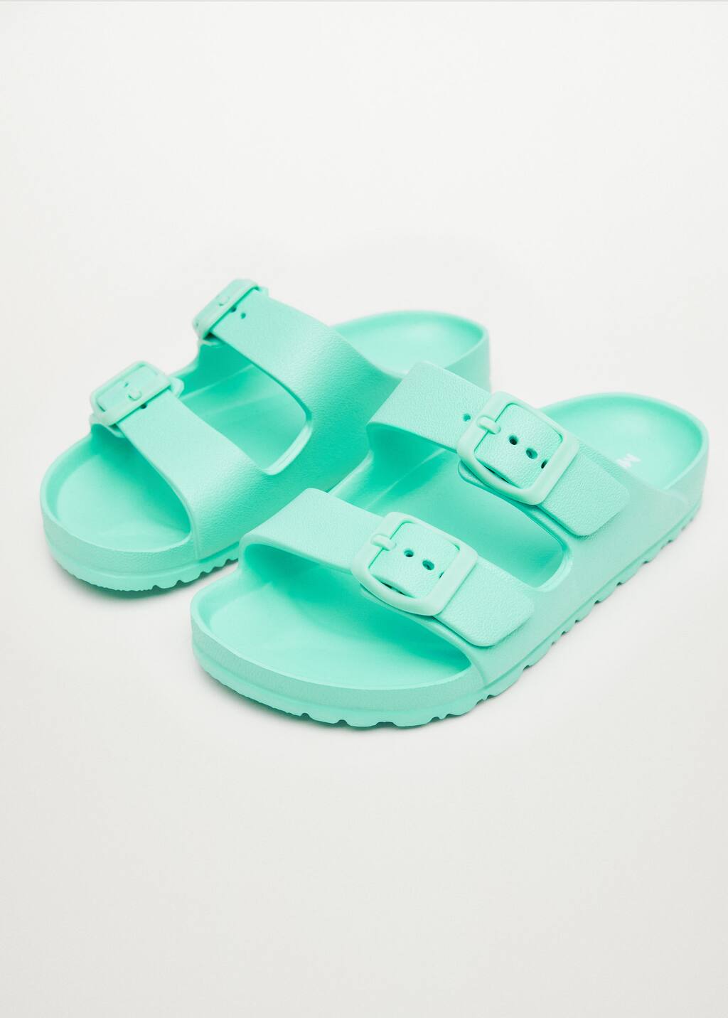 mango flip flops