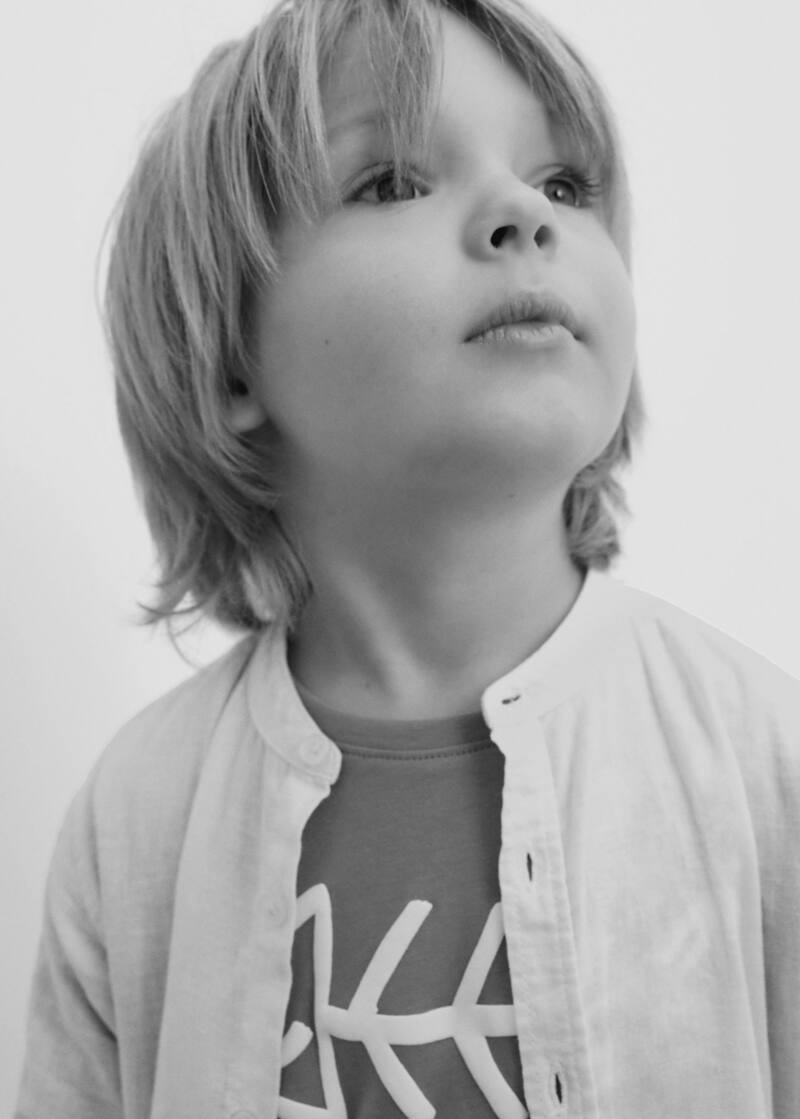 T Shirts Bebe Garcon Mango Kids France