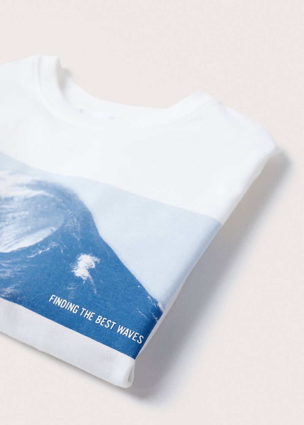 Mango Printed cotton-blend T-shirt. 5 Mango Printed cotton-blend T-shirt. 5