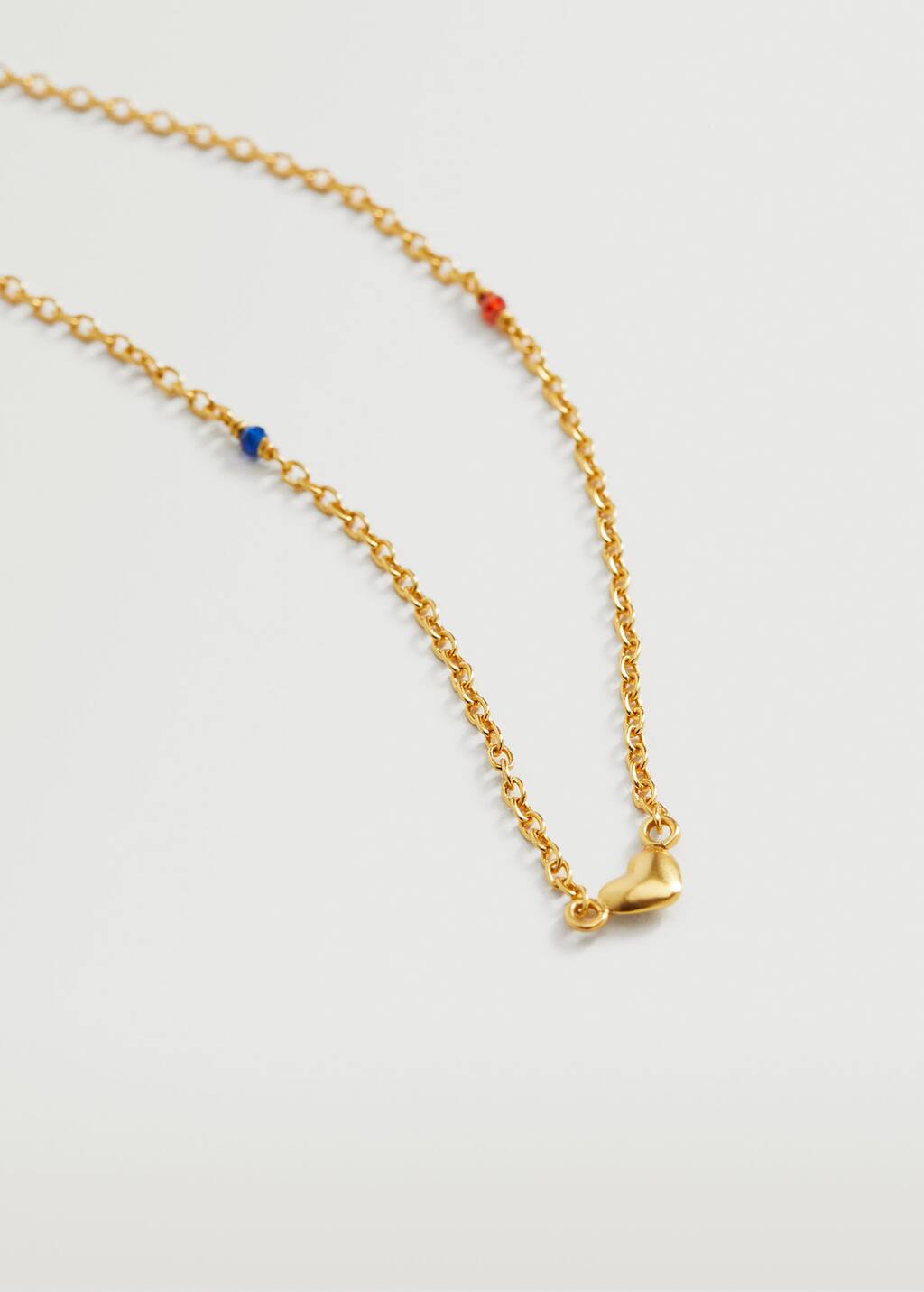 Mango Heart pendant necklace 27020178 OR