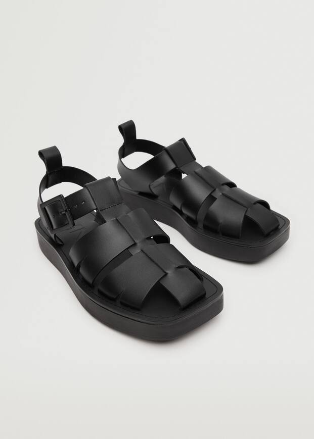 Sandals - Жена | Mango България