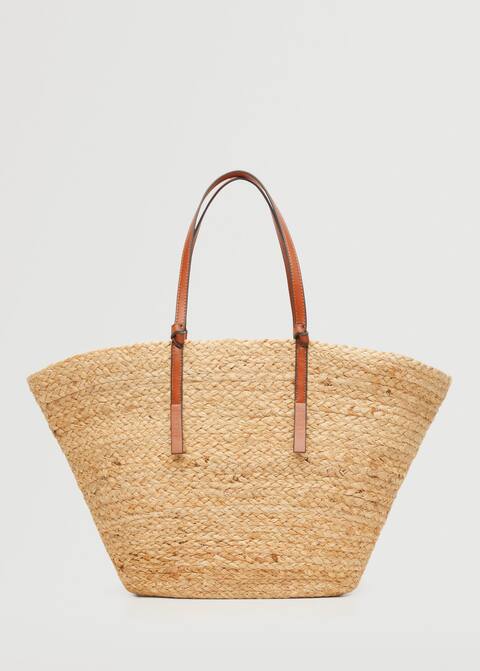 Kabelka shopper z juty