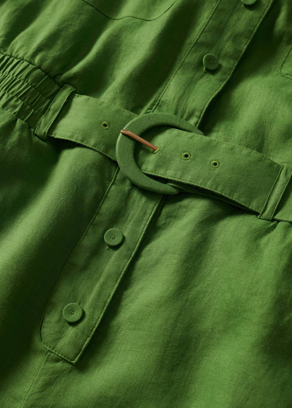 Mango 100 linen jumpsuit 27028629 43