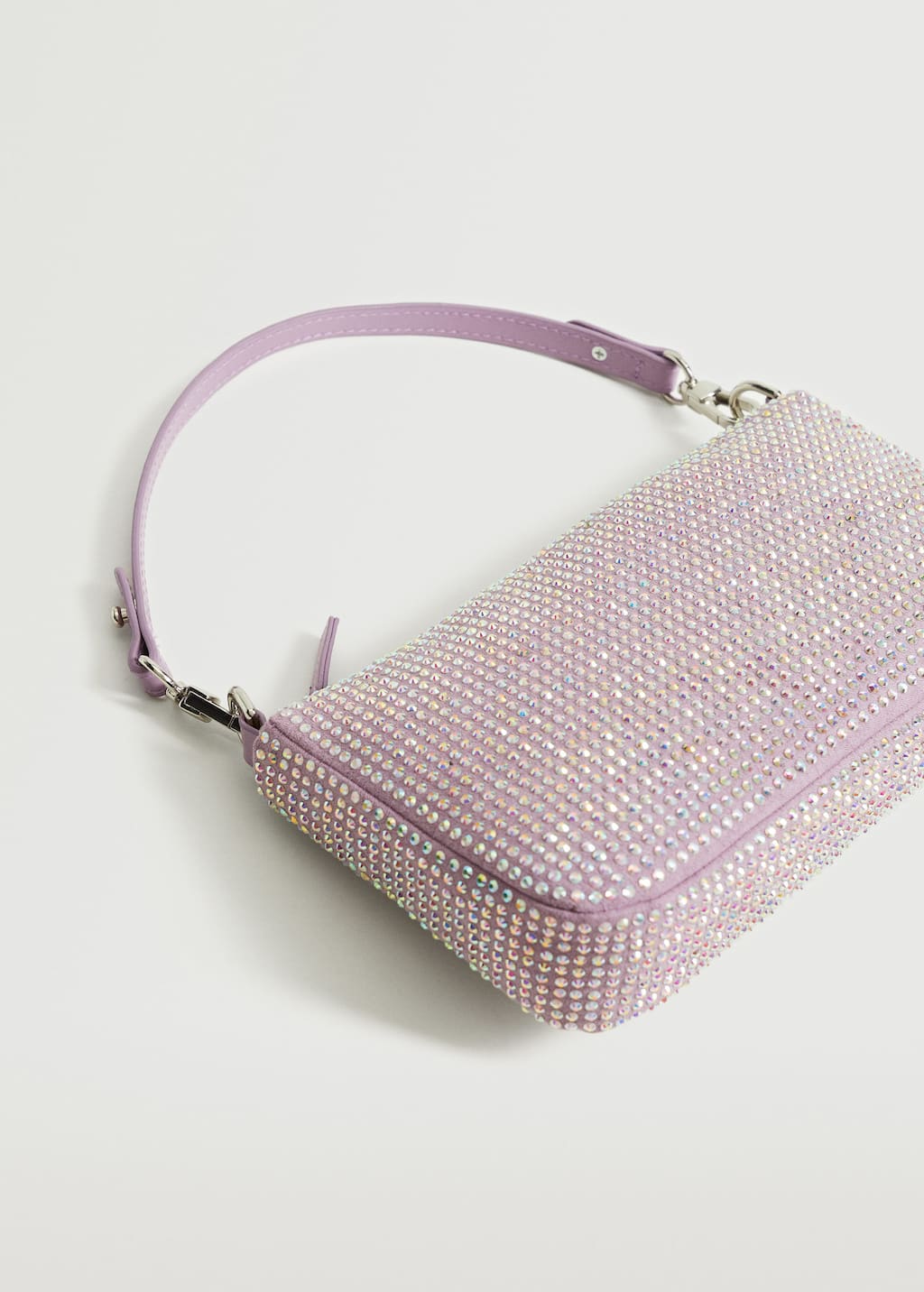 Mango Rhinestone purse 27031091 61